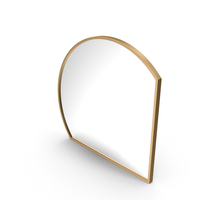 Mirror In A Metal Frame PNG & PSD Images