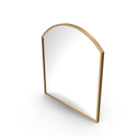 Mirror In A Metal Frame PNG & PSD Images