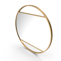 Mirror In A Metal Frame PNG & PSD Images