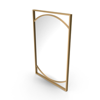 Mirror In A Metal Frame PNG & PSD Images