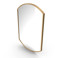 Mirror In A Metal Frame PNG & PSD Images