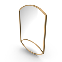 Mirror In A Metal Frame PNG & PSD Images