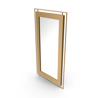 Mirror In A Metal Frame PNG & PSD Images