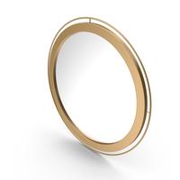 Mirror In A Metal Frame PNG & PSD Images