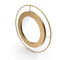 Mirror In A Metal Frame PNG & PSD Images