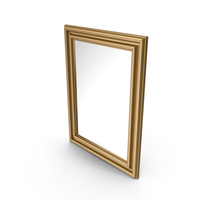 Mirror In A Metal Frame PNG & PSD Images