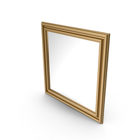 Mirror In A Metal Frame PNG & PSD Images