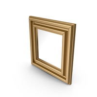 Mirror In A Metal Frame PNG & PSD Images