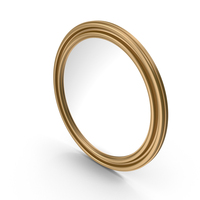 Mirror In A Metal Frame PNG & PSD Images