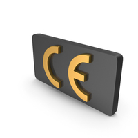 Gold & Black CE Logo PNG & PSD Images