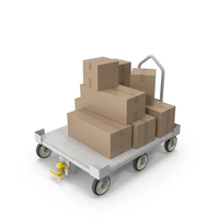 Towable Cart Large Full PNG & PSD Images