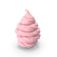 Pink Ice Cream Top PNG & PSD Images