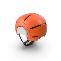 Orange Generic Kids Helmet PNG & PSD Images