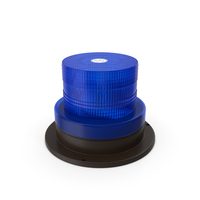 LED Beacon Blue PNG & PSD Images