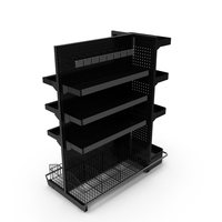 Checkout Aisle Shelving PNG & PSD Images