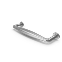 Furniture Handle Silver PNG & PSD Images