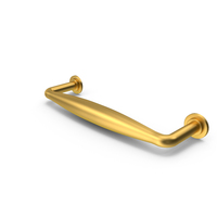 Furniture Handle Gold PNG & PSD Images