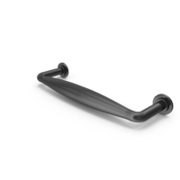 Furniture Handle Black PNG & PSD Images