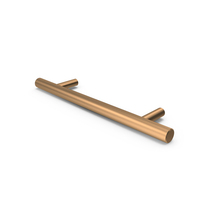Furniture Handle Bronze PNG & PSD Images