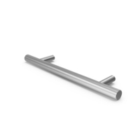Furniture Handle Silver PNG & PSD Images