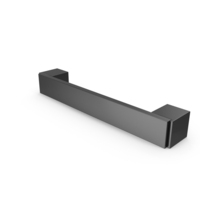Furniture Handle Black PNG & PSD Images
