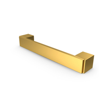 Furniture Handle Gold PNG & PSD Images