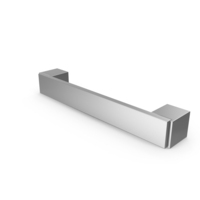 Furniture Handle Silver PNG & PSD Images