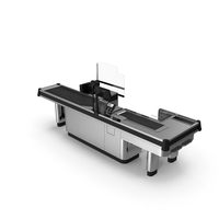 Checkout Conveyor Scanner Lit PNG & PSD Images