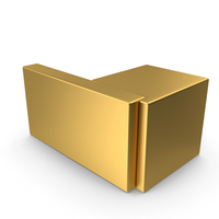 Furniture Handle Gold PNG & PSD Images
