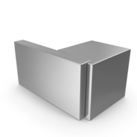 Furniture Handle Silver PNG & PSD Images
