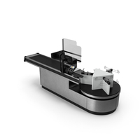 Checkout Conveyor Scanner Lit PNG & PSD Images