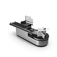 Checkout Conveyor Scanner Unlit PNG & PSD Images