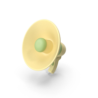 Bullhorn Without Lightning PNG & PSD Images