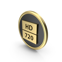 Hd 720 Resolution Shape Coin PNG & PSD Images