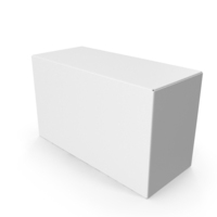 Tea Box Blank PNG & PSD Images