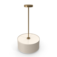 Aaru Fabric Semi Flush Mount MK2 PNG & PSD Images