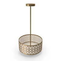Aaru Fabric Semi Flush Mount MK3P PNG & PSD Images