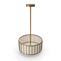 Aaru Fabric Semi Flush Mount MK4P PNG & PSD Images