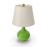 Akeim Glass Table Lamp PNG & PSD Images