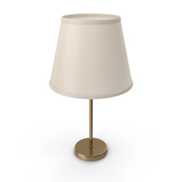 Allory Metal Table Lamp PNG & PSD Images