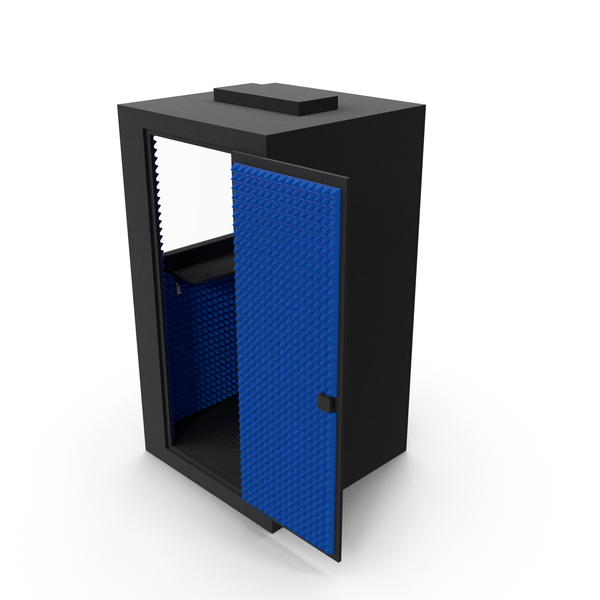 Acoustic Booth PNG & PSD Images