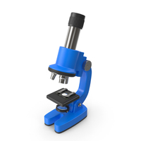 Blue Microscope PNG & PSD Images