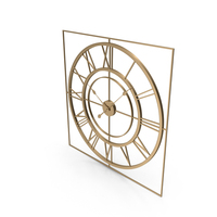 Balliol Wall Clock PNG & PSD Images