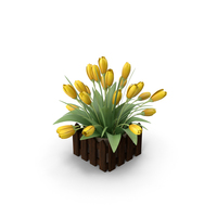 Flowers In Pot PNG & PSD Images