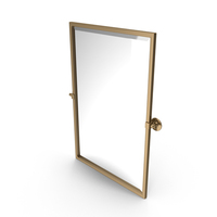 Blakley Modern Beveled Bathroom Vanity Mirror PNG & PSD Images