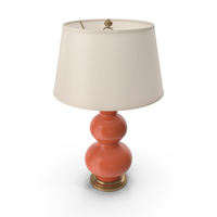 Ceramic Table Lamp PNG & PSD Images