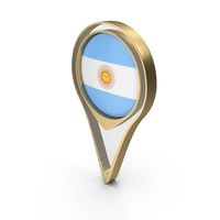 Argentina Location Flag PNG & PSD Images