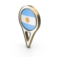 Argentina Location Flag PNG & PSD Images