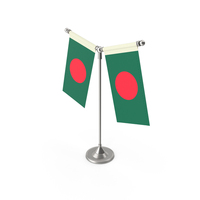 Bangladesh Desk Flag PNG & PSD Images