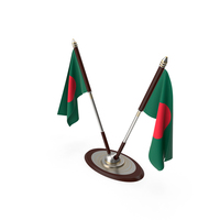 Bangladesh Desk Flag PNG & PSD Images